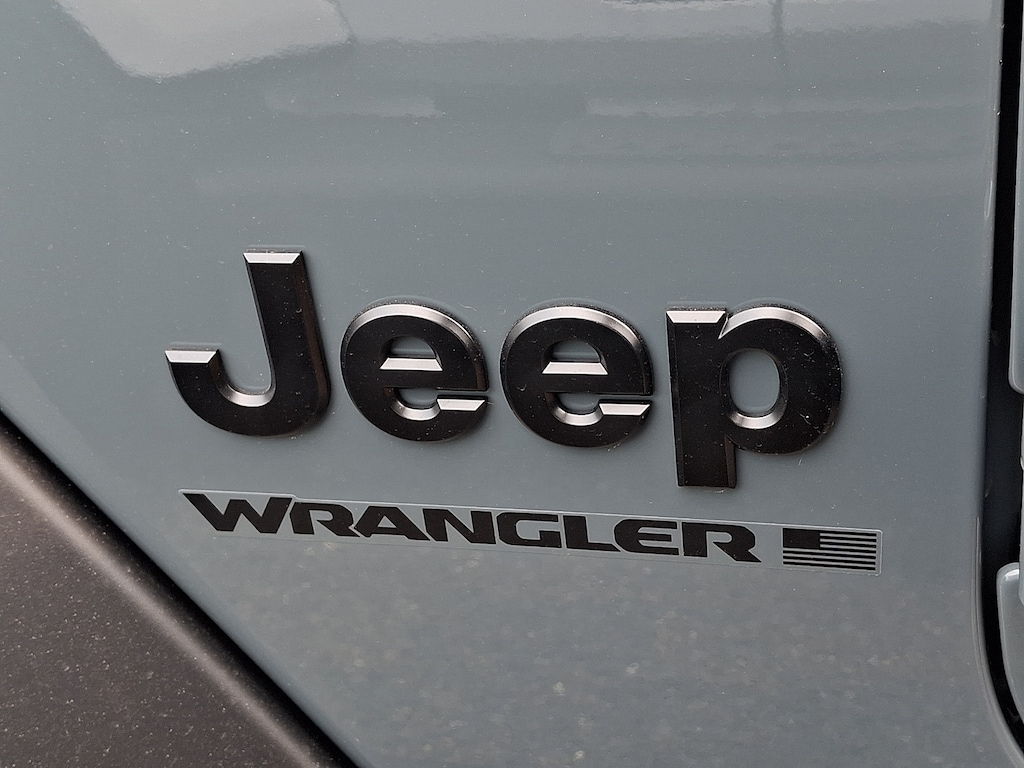 New 2026 Jeep Wrangler 4-DOOR SPORT S Sport Utility