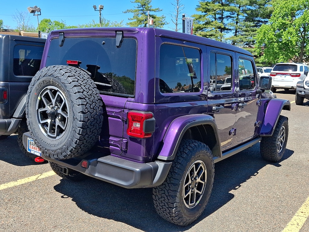 New 2026 Jeep Wrangler 4-DOOR RUBICON Sport Utility
