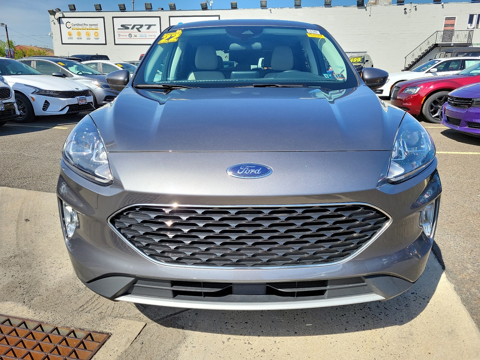 Used 2022 Ford Escape SEL with VIN 1FMCU0H64NUA47960 for sale in Philadelphia, PA