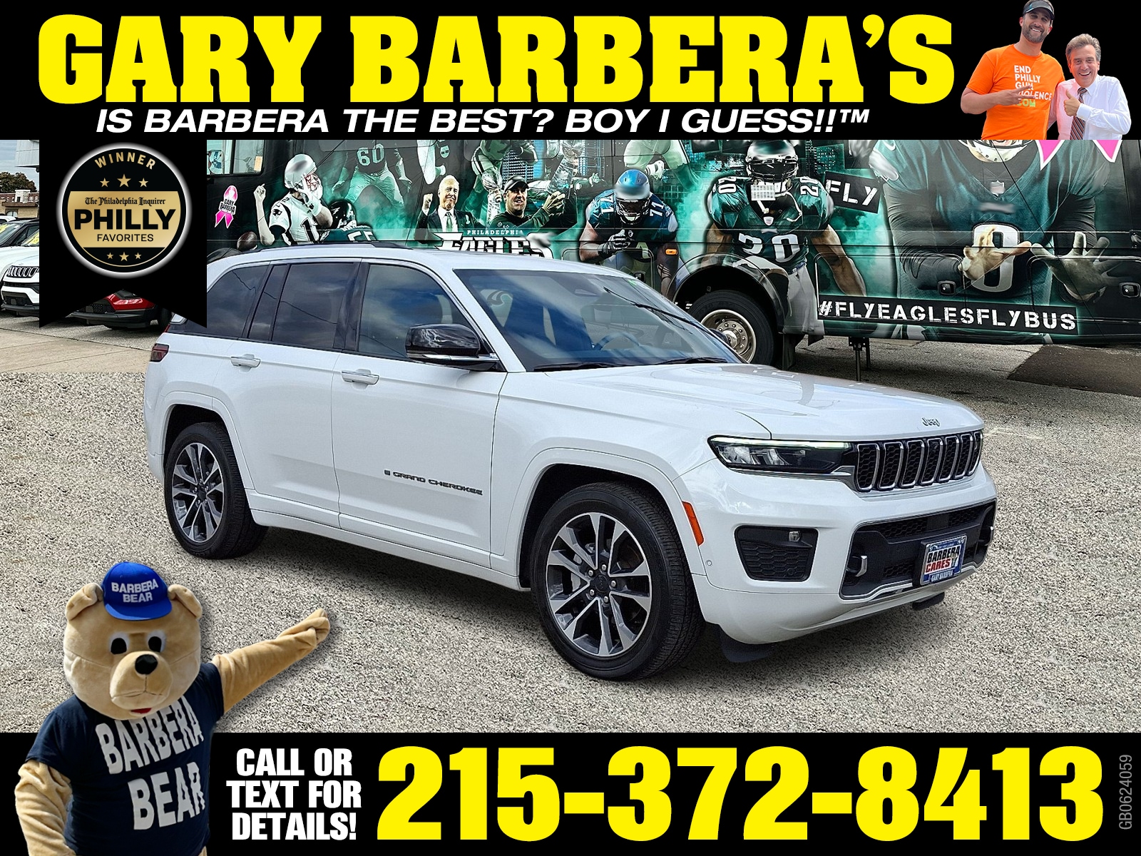 2022 Jeep Grand Cherokee Overland's photo