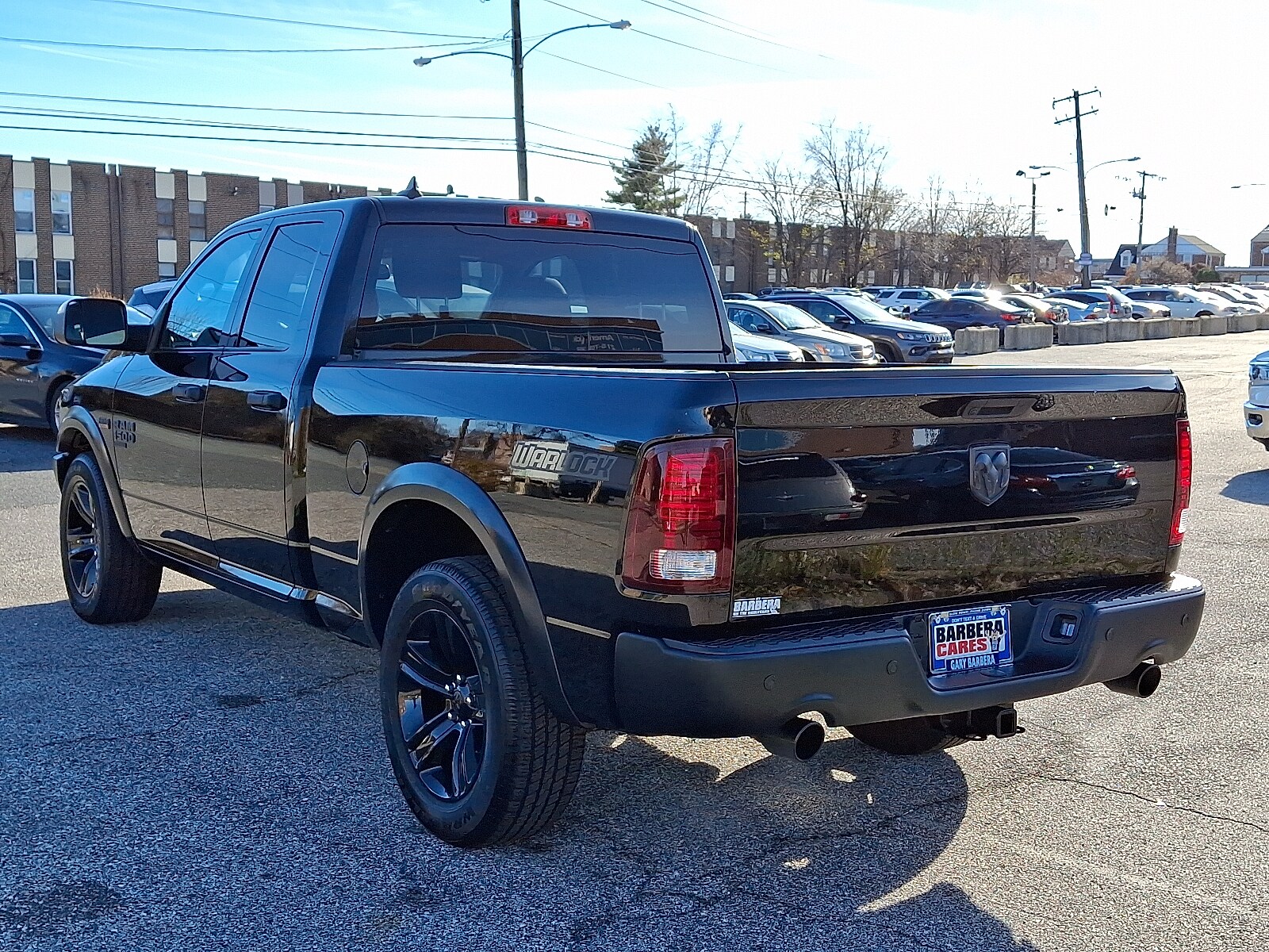 2023 Ram 1500 Classic Warlock photo 3