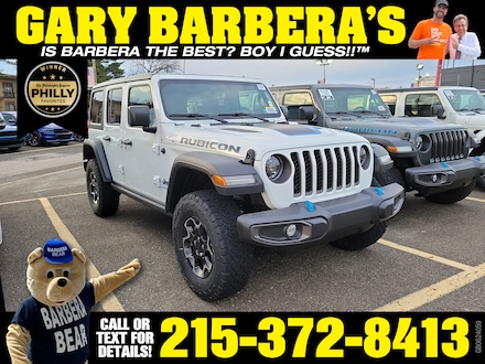 New 2023 Jeep Wrangler 4xe RUBICON Sport Utility 4x4 for Sale or Lease in Philadelphia, PA