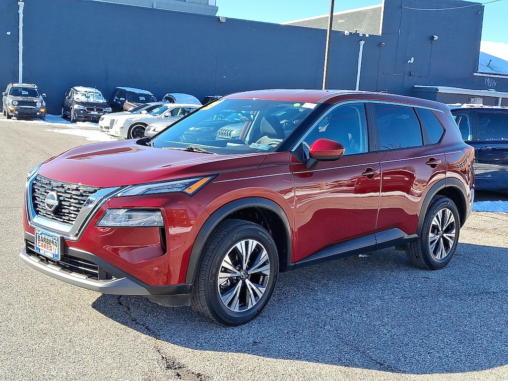 Used 2023 Nissan Rogue SV FWD Sport Utility