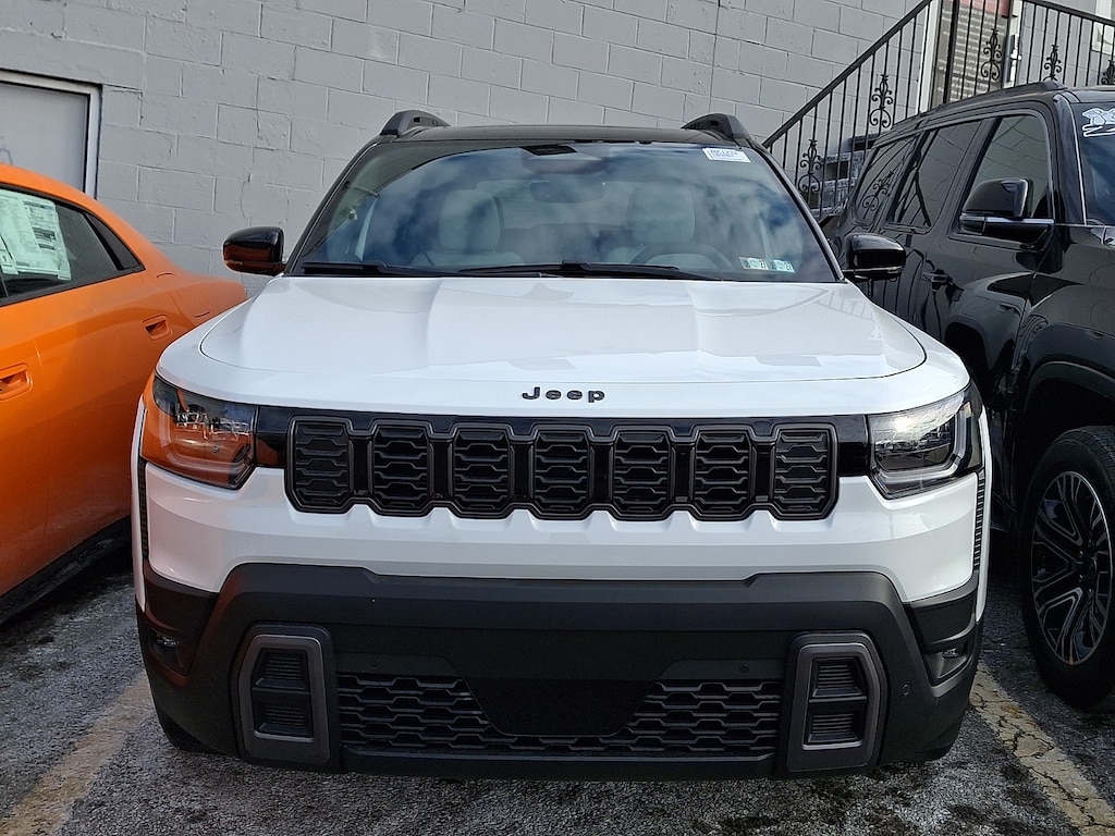 New 2026 Jeep Cherokee OVERLAND 4X4 Sport Utility