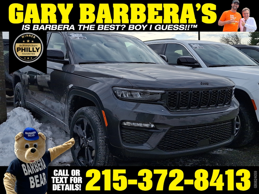 New 2025 Jeep Grand Cherokee LIMITED 4X4 Sport Utility