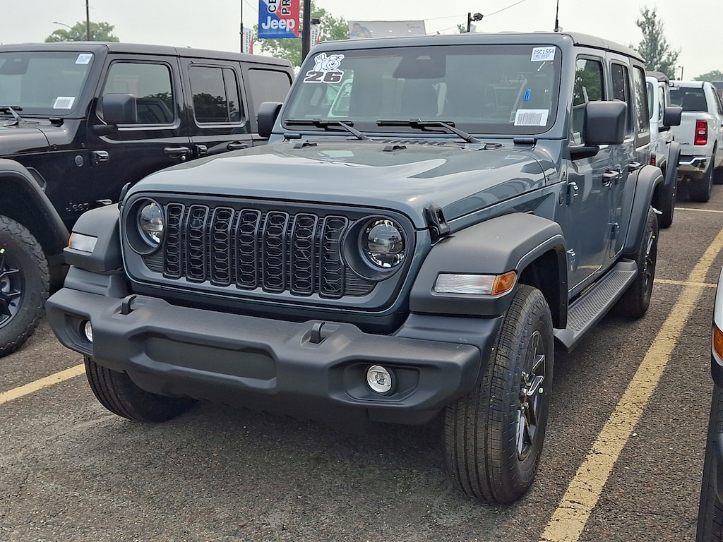 New 2026 Jeep Wrangler 4-DOOR SPORT S Sport Utility