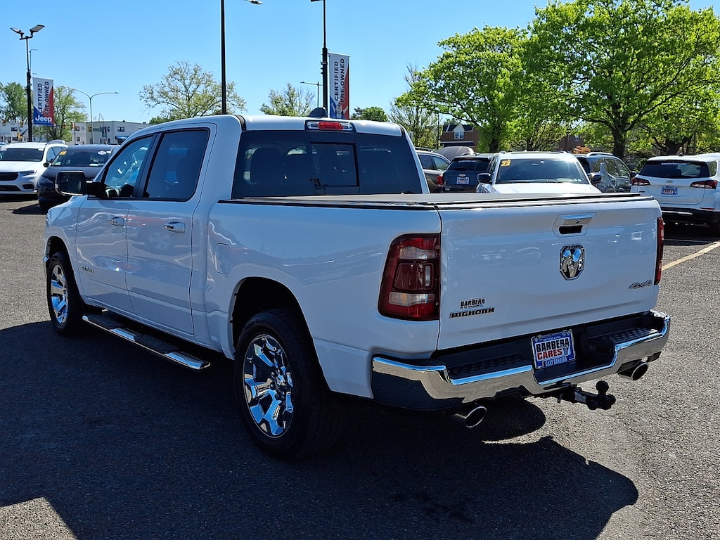 Used 2020 Ram 1500 Big Horn Crew Cab 4x4 57 Box Crew Cab