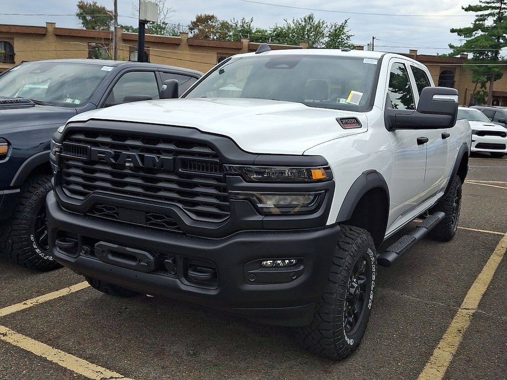 New 2026 Ram 2500 TRADESMAN CREW CAB 4X4 6'4 BOX Pickup