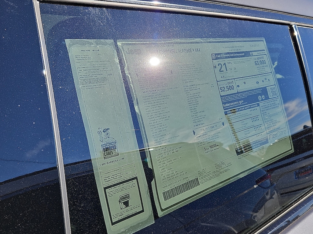 New 2025 Jeep Grand Cherokee L ALTITUDE X 4X4 Sport Utility