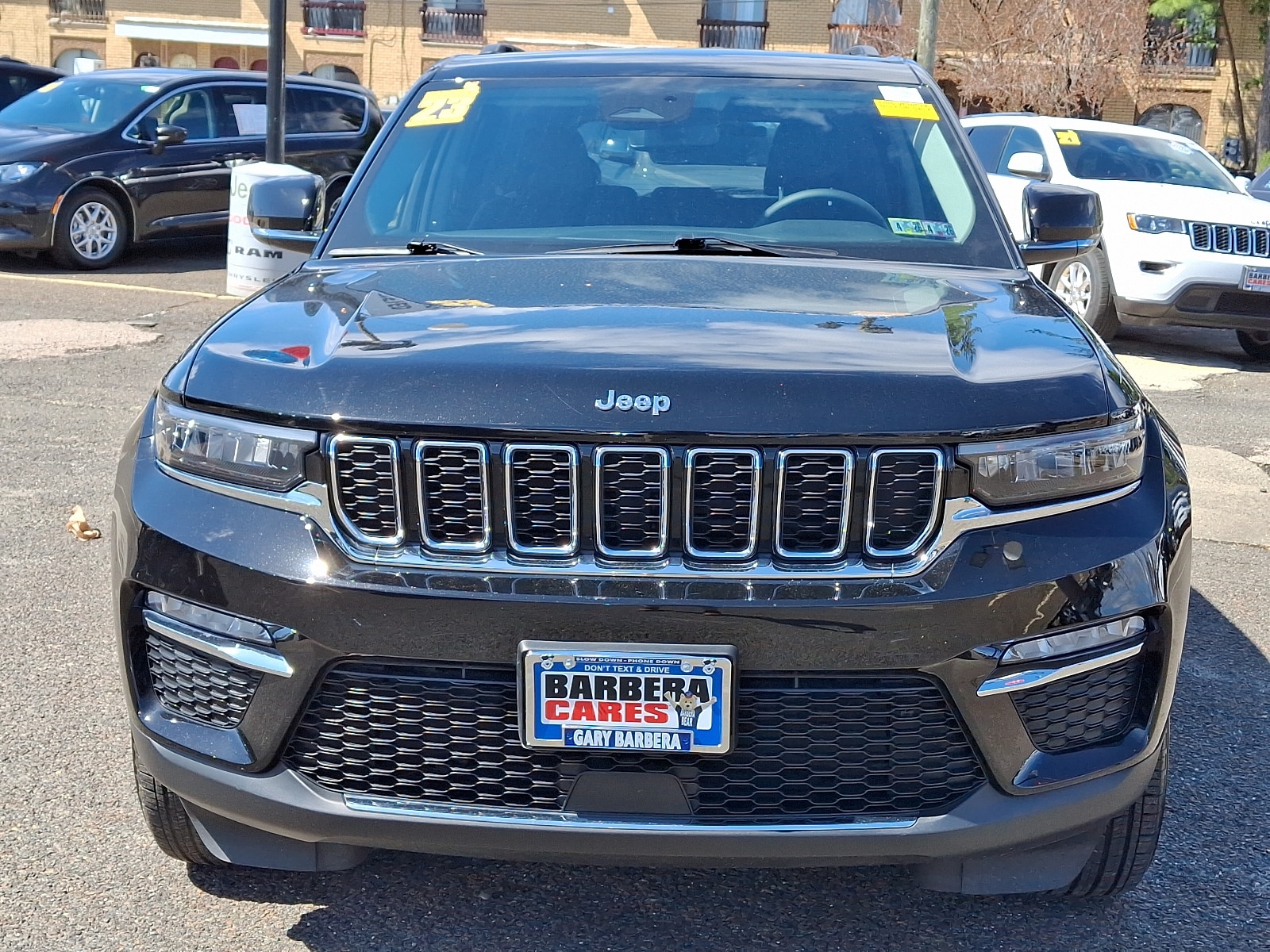 Certified 2023 Jeep Grand Cherokee Limited with VIN 1C4RJHBG1PC501890 for sale in Philadelphia, PA