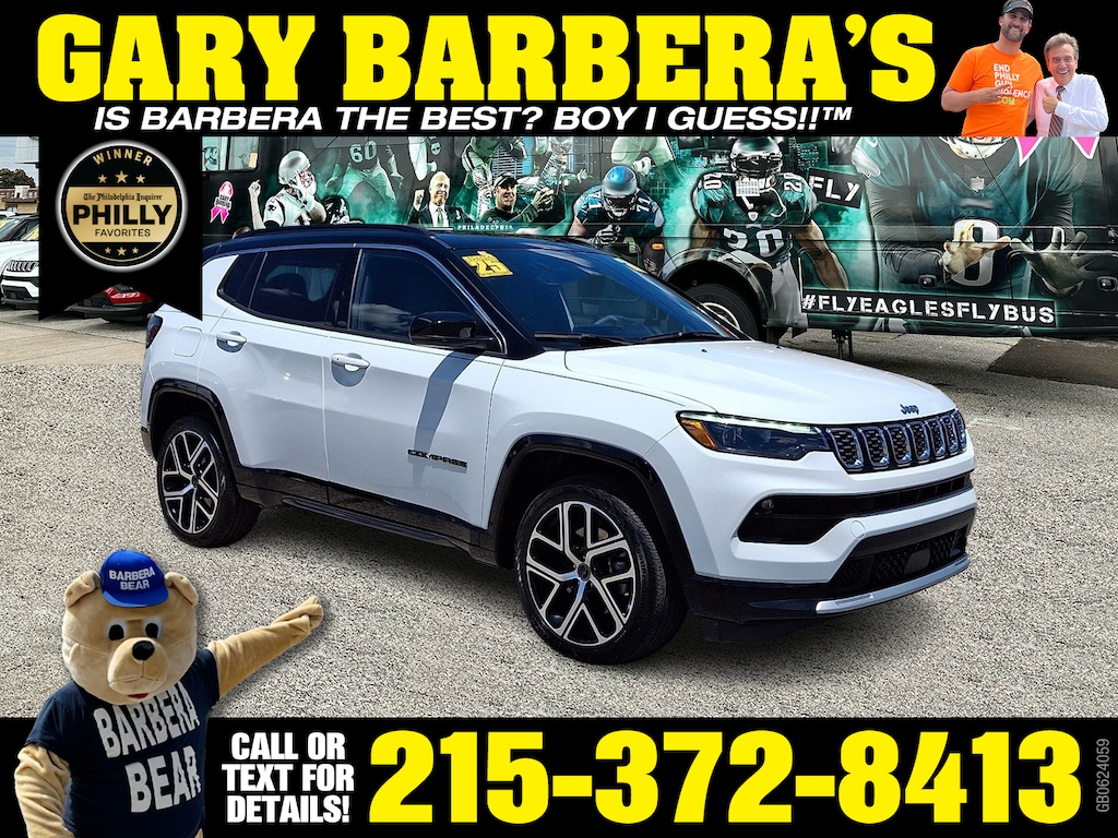 Used 2025 Jeep Compass Limited 4x4 Sport Utility