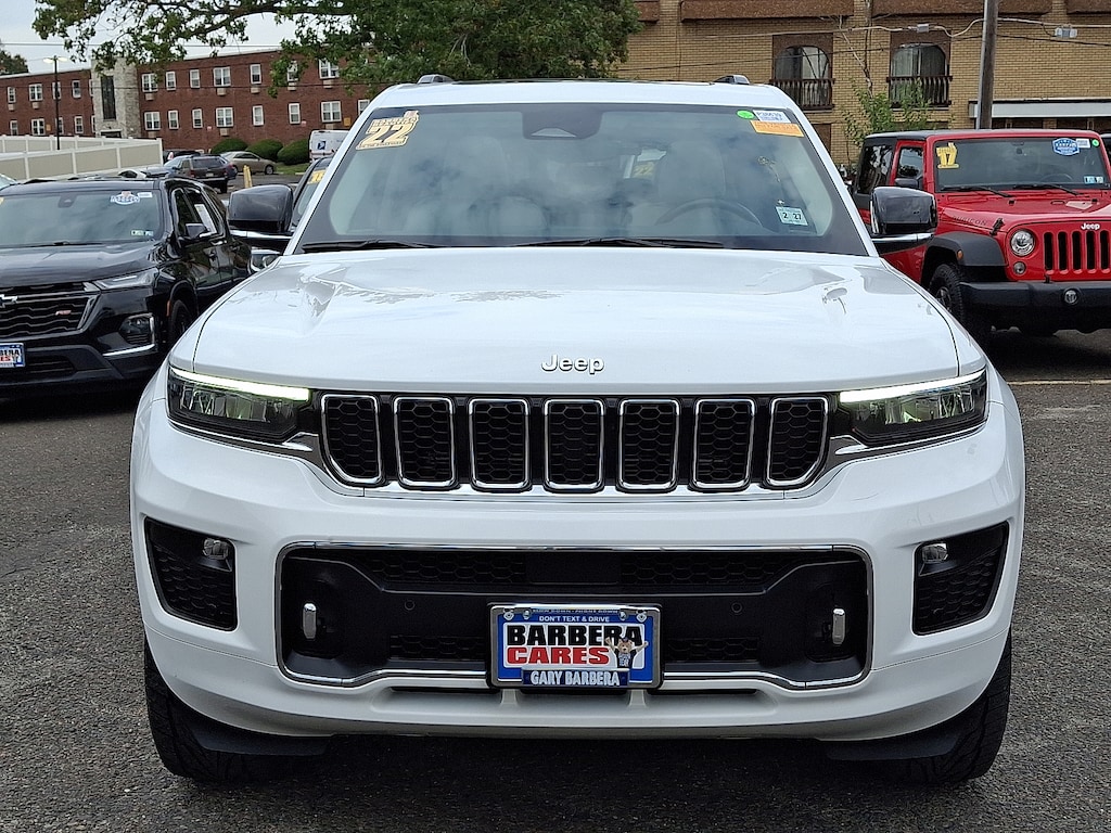 Used 2022 Jeep Grand Cherokee L Overland 4x4 Sport Utility