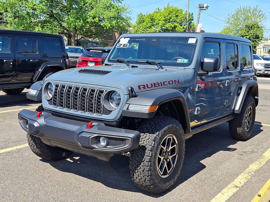 New 2026 Jeep Wrangler Rubicon Sport Utility