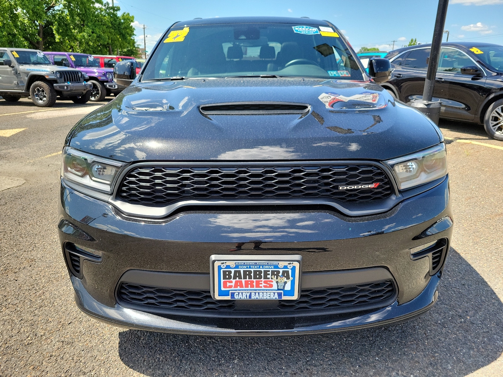 Used 2022 Dodge Durango GT Plus with VIN 1C4RDHDG2NC216357 for sale in Philadelphia, PA