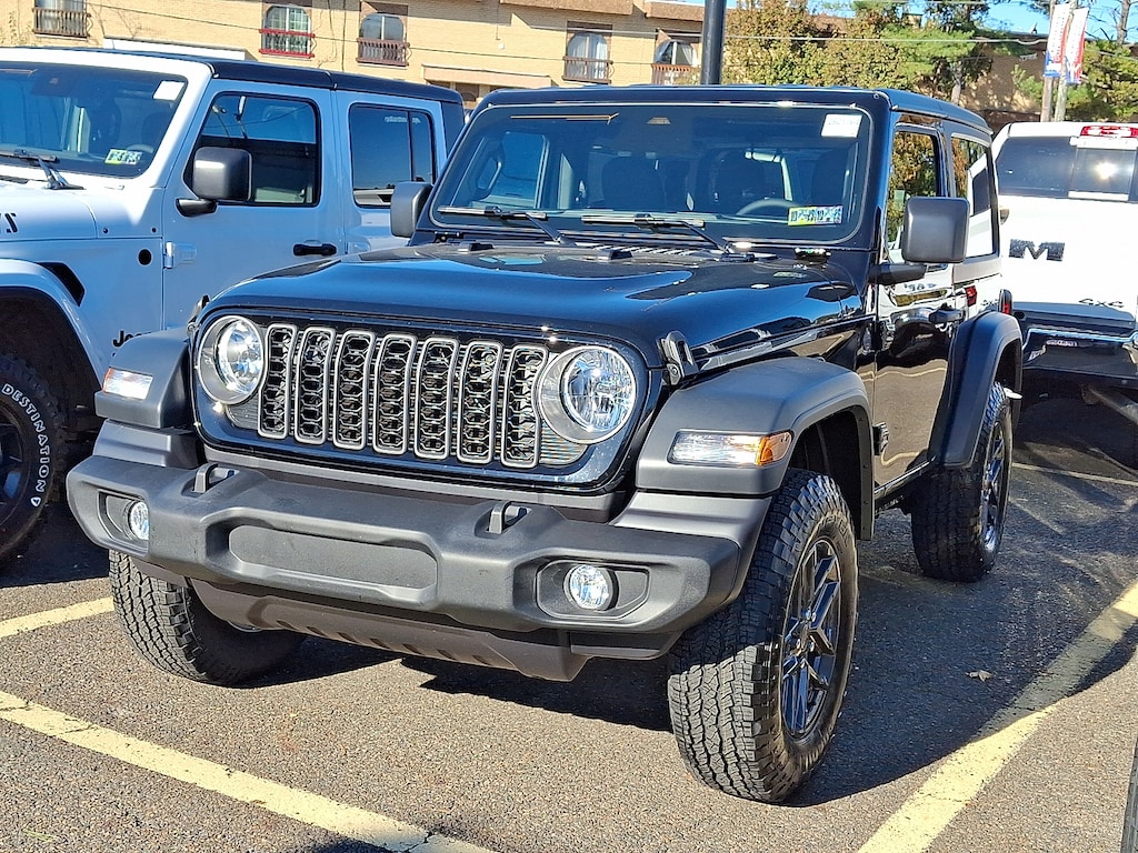 New 2026 Jeep Wrangler 2-DOOR SPORT S Sport Utility