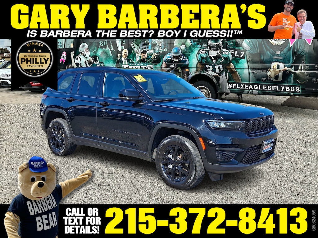 Used 2025 Jeep Grand Cherokee Altitude X 4x4 Sport Utility