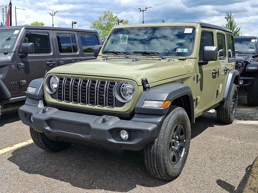 New 2026 Jeep Wrangler 4-DOOR SPORT Sport Utility