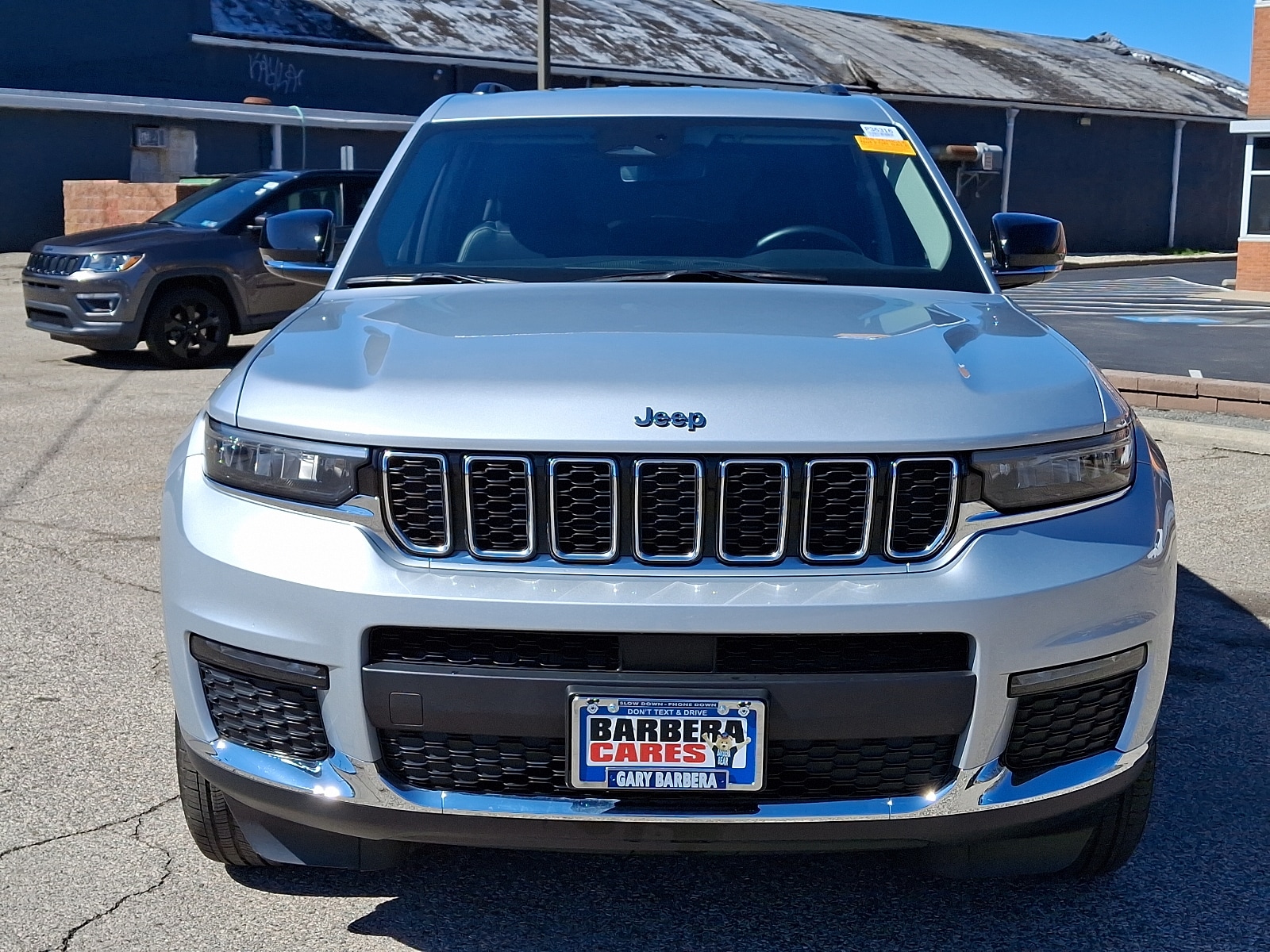 Certified 2021 Jeep Grand Cherokee L Limited with VIN 1C4RJKBG7M8135316 for sale in Philadelphia, PA