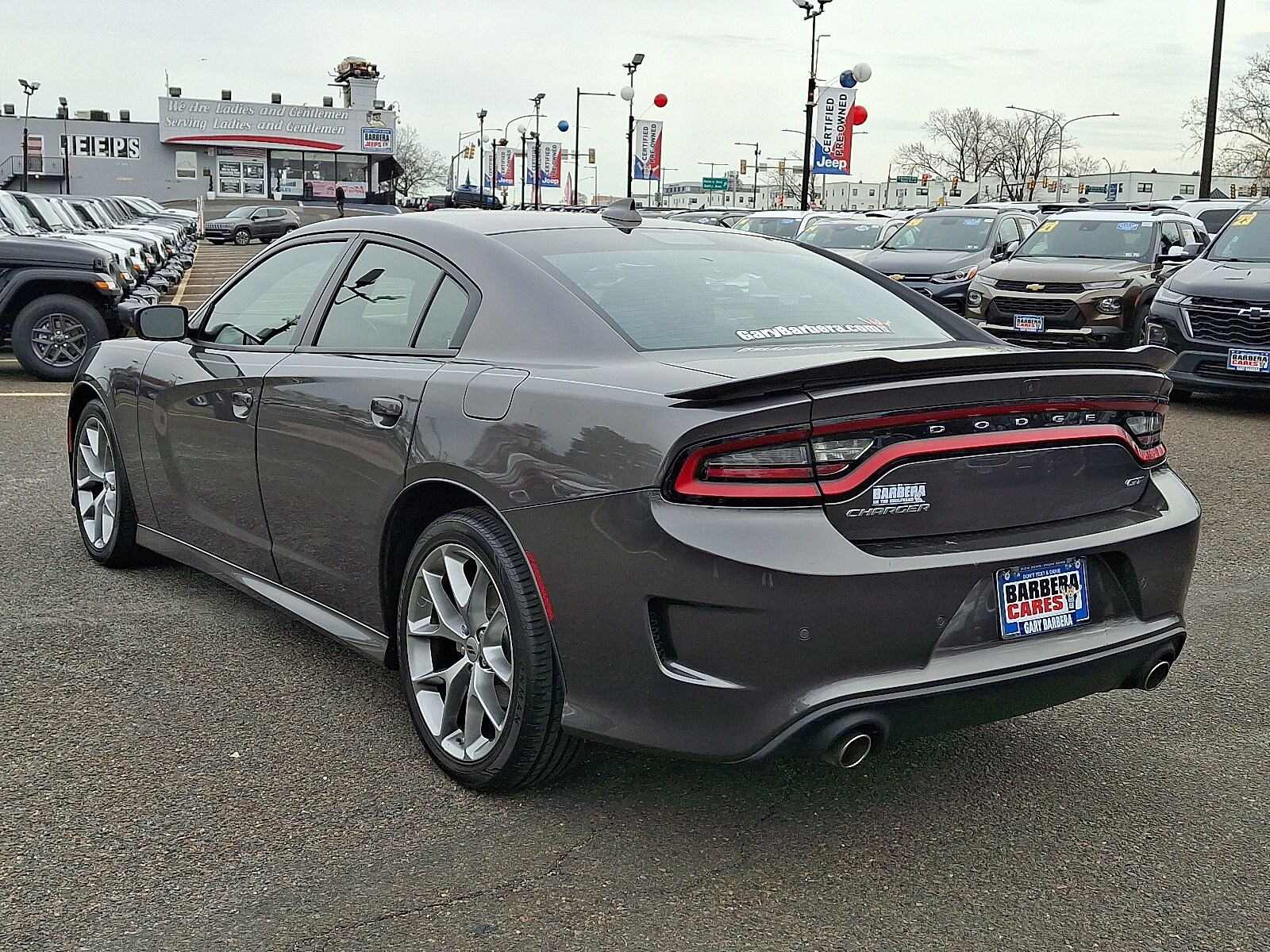 2023 Dodge Charger GT photo 4