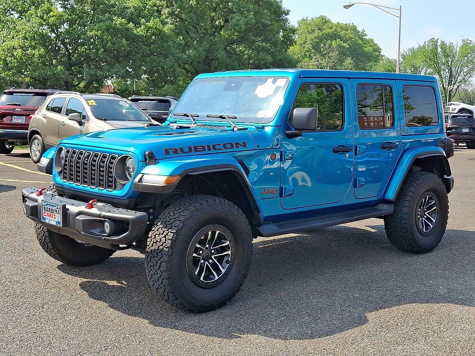 2024 Jeep Wrangler Recon photo 3