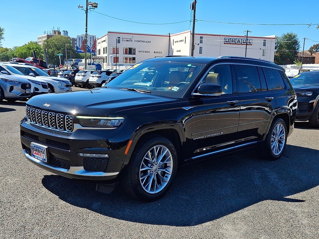 Used 2024 Jeep Grand Cherokee L Summit 4x4