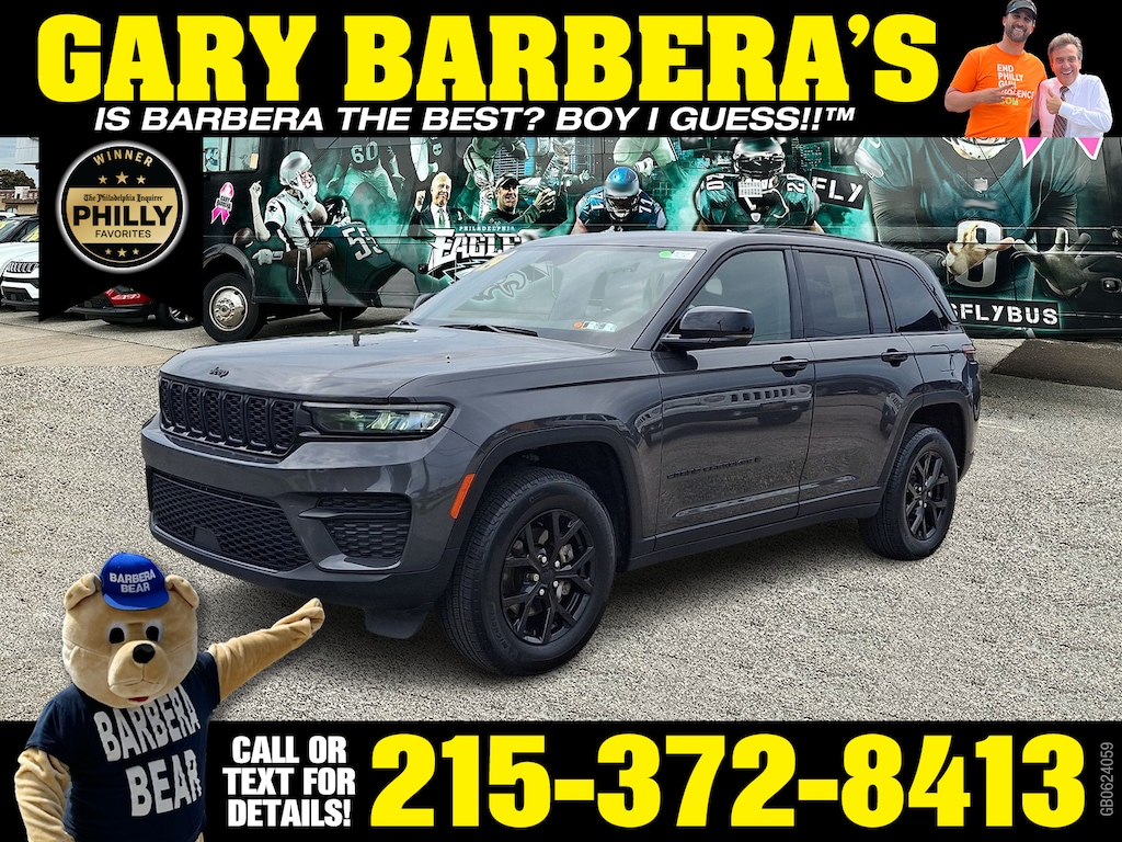 Used 2024 Jeep Grand Cherokee Altitude 4x4 Sport Utility