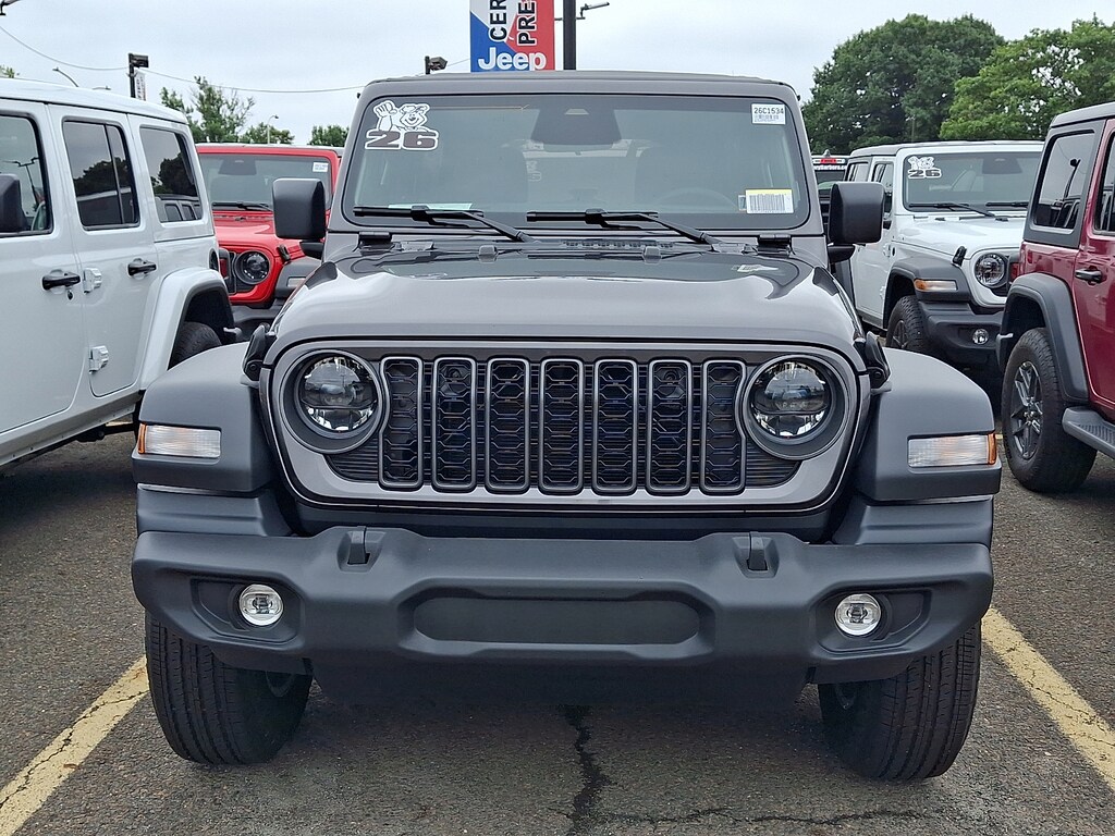 New 2026 Jeep Wrangler 4-DOOR SPORT S Sport Utility