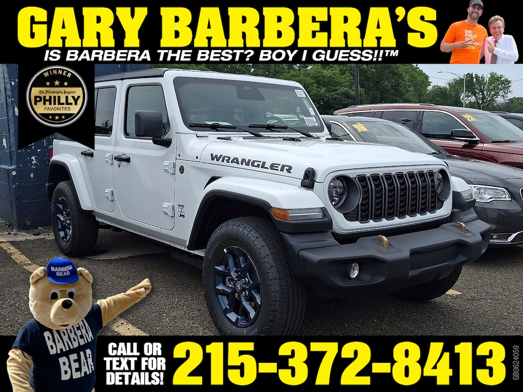New 2026 Jeep Wrangler 4-DOOR 85TH ANNIVERSARY EDITION Sport Utility