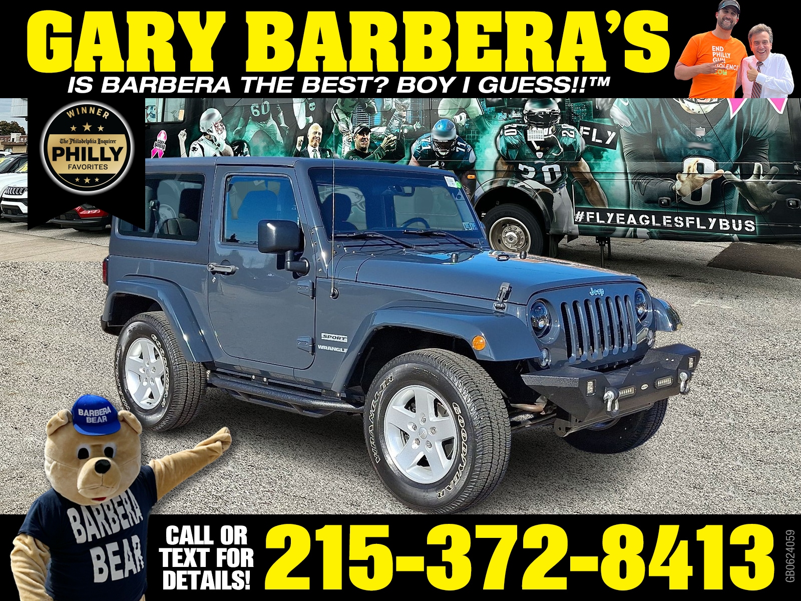 2017 Jeep Wrangler Sport S