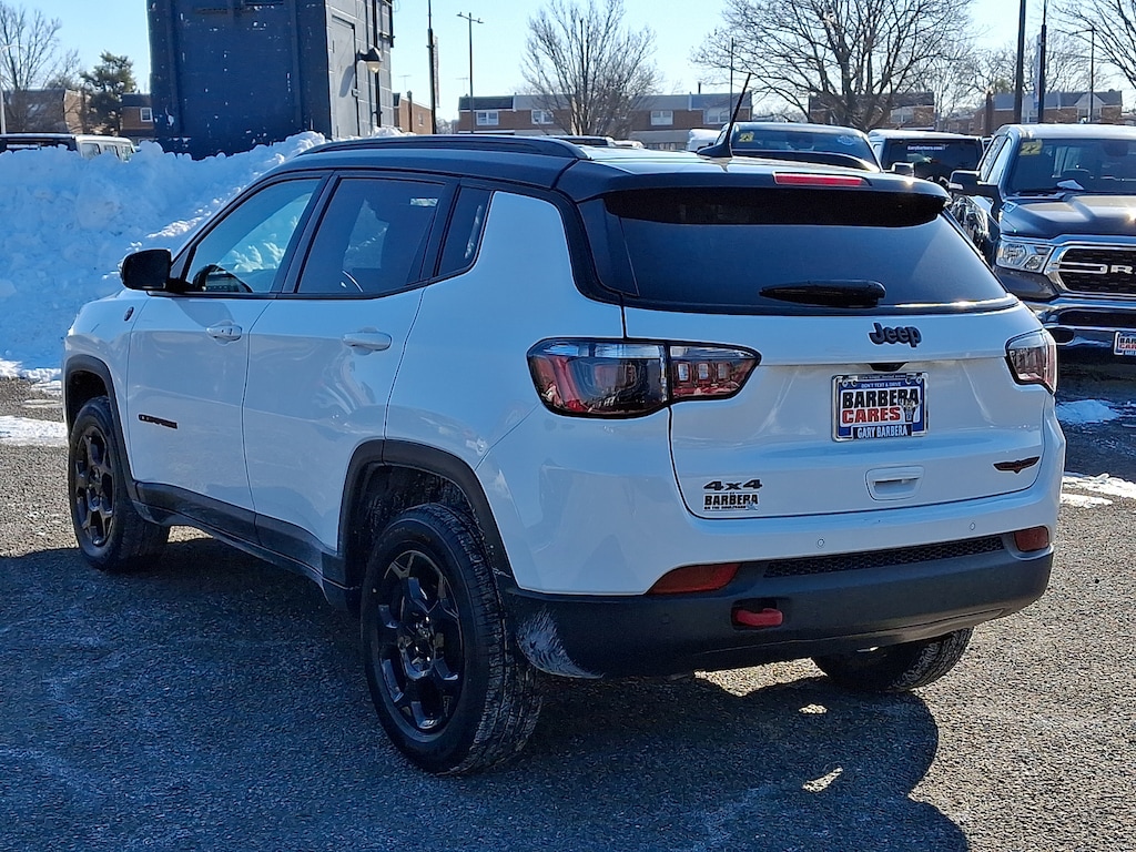 Used 2024 Jeep Compass Trailhawk 4x4 Sport Utility