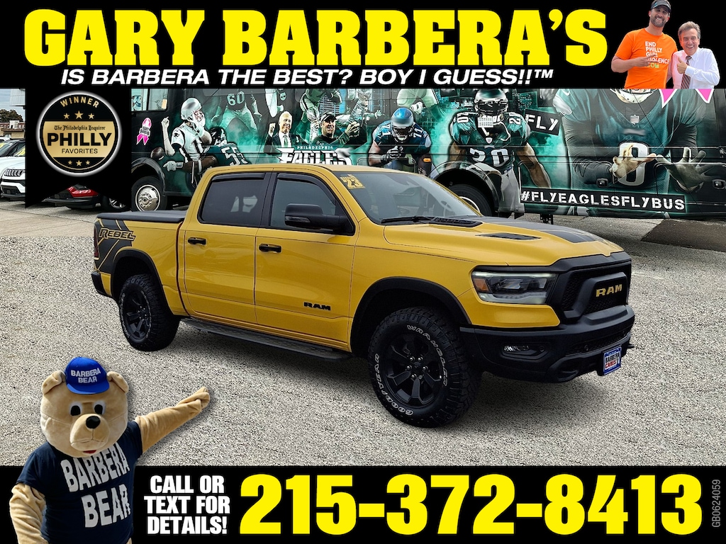 Used 2023 Ram 1500 Rebel Crew Cab 4x4 57 Box Crew Cab