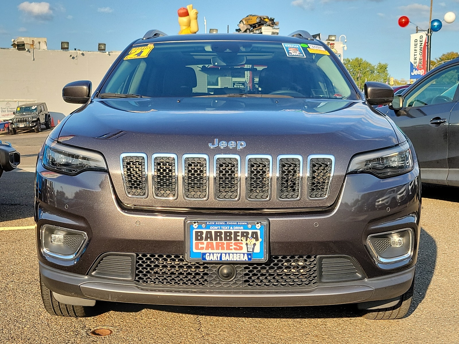 Used 2021 Jeep Cherokee Limited with VIN 1C4PJMDX5MD222641 for sale in Philadelphia, PA