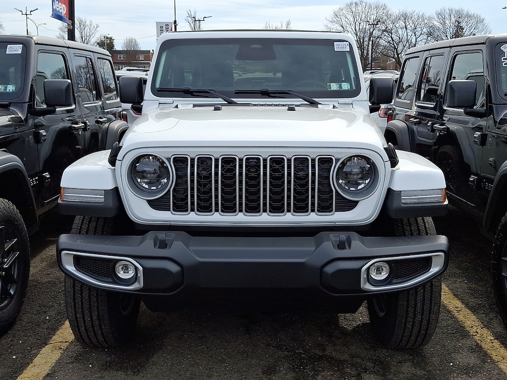 New 2026 Jeep Wrangler 4-DOOR SAHARA Sport Utility