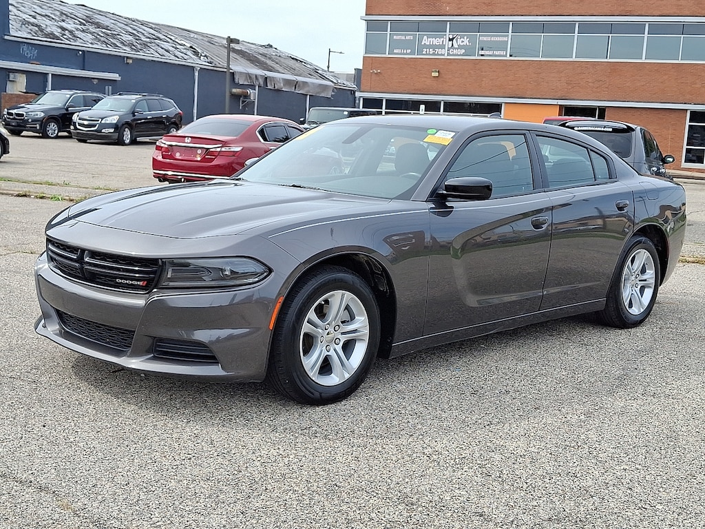 Used 2023 Dodge Charger SXT Sedan