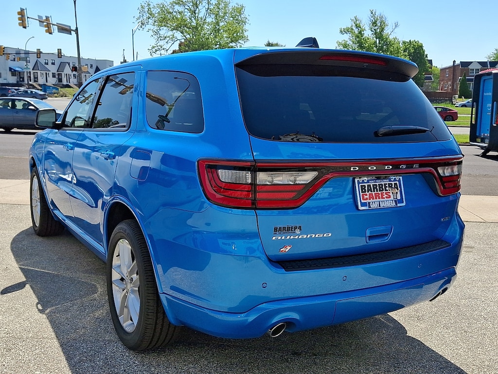 New 2026 Dodge Durango GT AWD Sport Utility