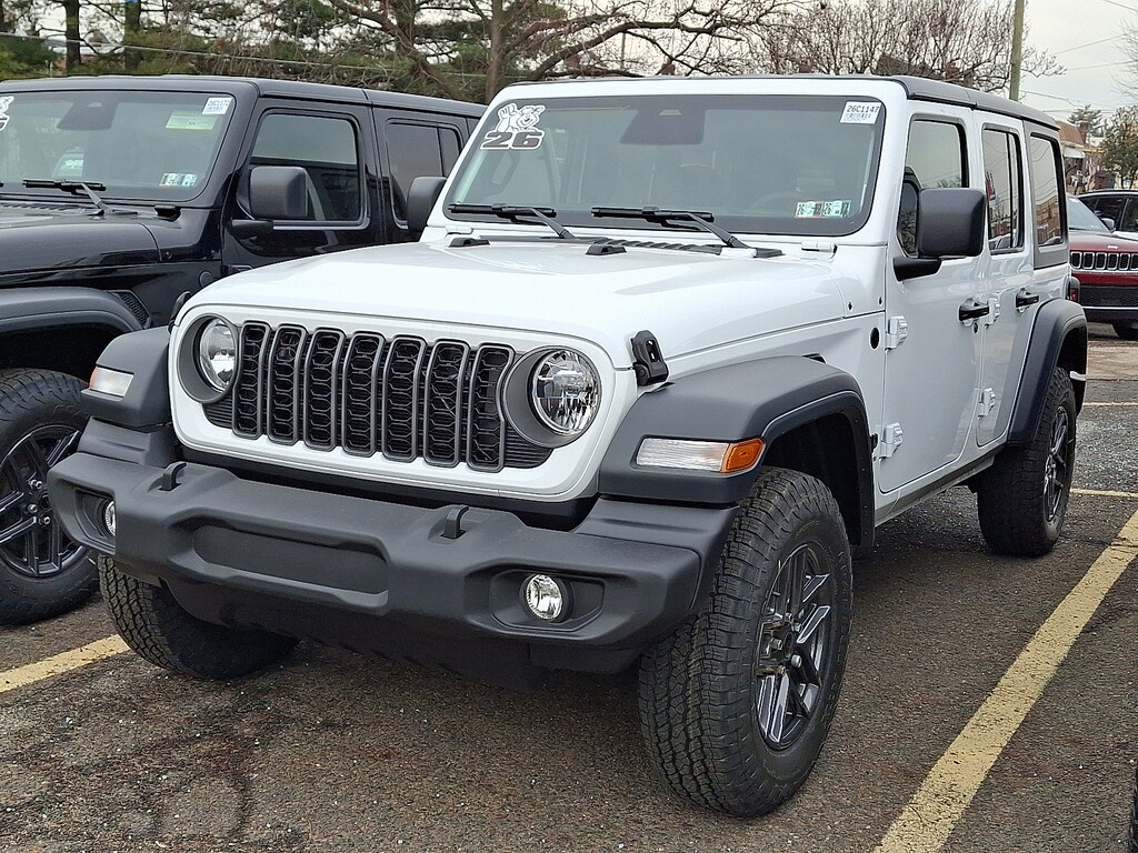 New 2026 Jeep Wrangler 4-DOOR SPORT S Sport Utility