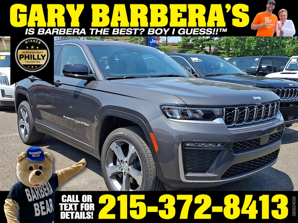 New 2026 Jeep Grand Cherokee Limited 4x4 Sport Utility