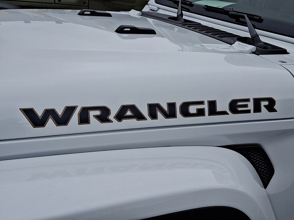 New 2026 Jeep Wrangler 4-Door 85th Anniversary Edition Sport Utility