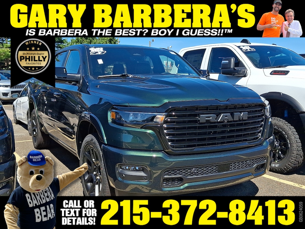 New 2027 Ram 1500 LARAMIE CREW CAB 4X4 5'7 BOX Pickup