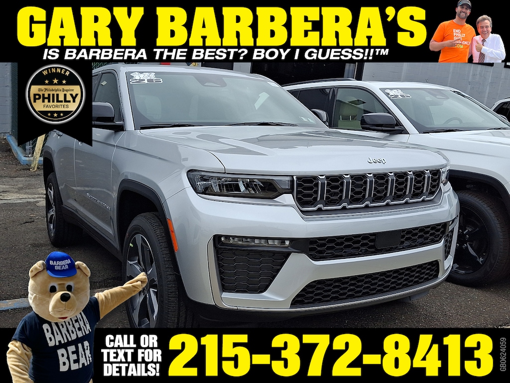 New 2026 Jeep Grand Cherokee Limited 4x4 Sport Utility