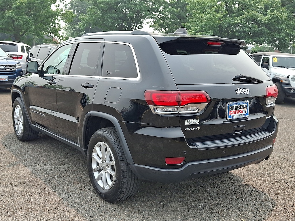 Used 2021 Jeep Grand Cherokee Laredo E 4x4 Sport Utility