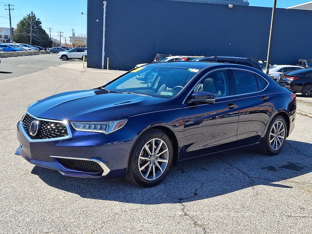 Used 2020 Acura TLX Standard Sedan