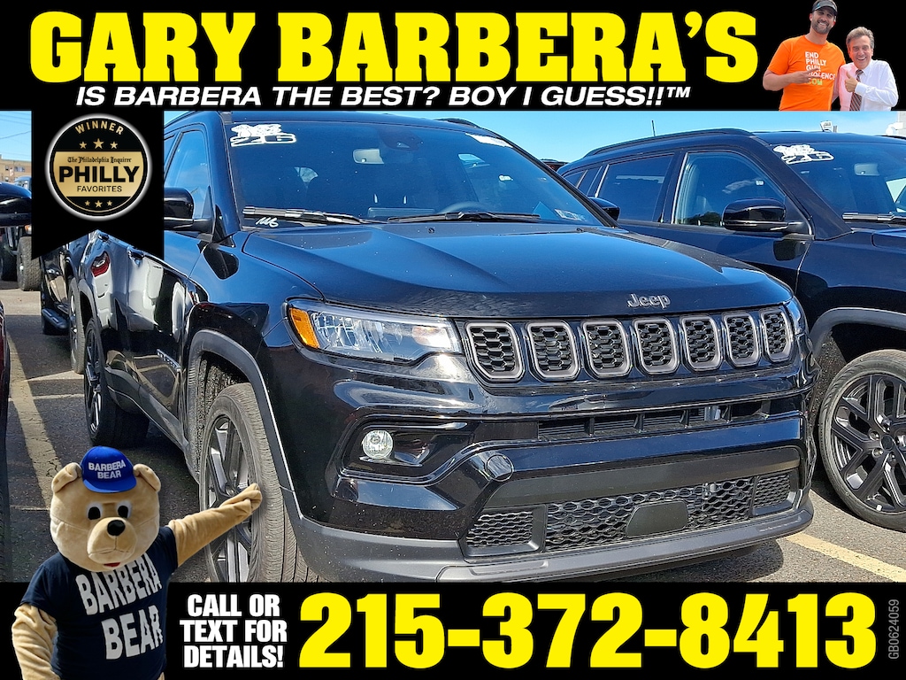 New 2026 Jeep Compass LIMITED 4X4 Sport Utility