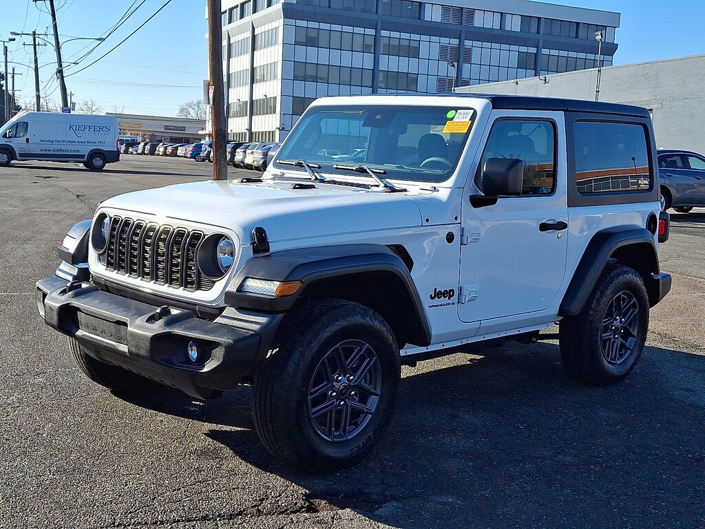 Used 2024 Jeep Wrangler Sport S Sport Utility