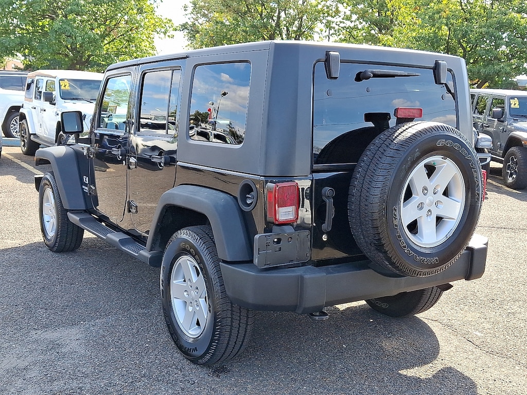 Used 2009 Jeep Wrangler Unlimited X Sport Utility