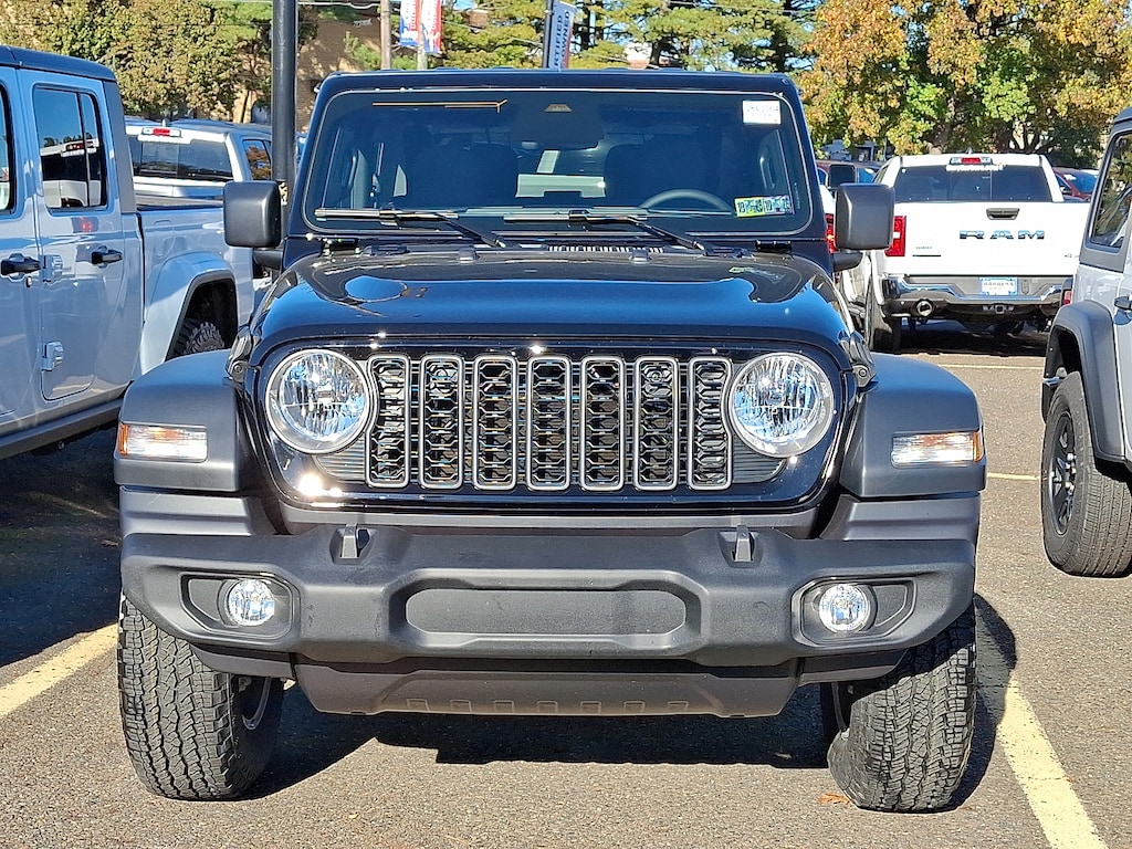 New 2026 Jeep Wrangler 2-DOOR SPORT S Sport Utility