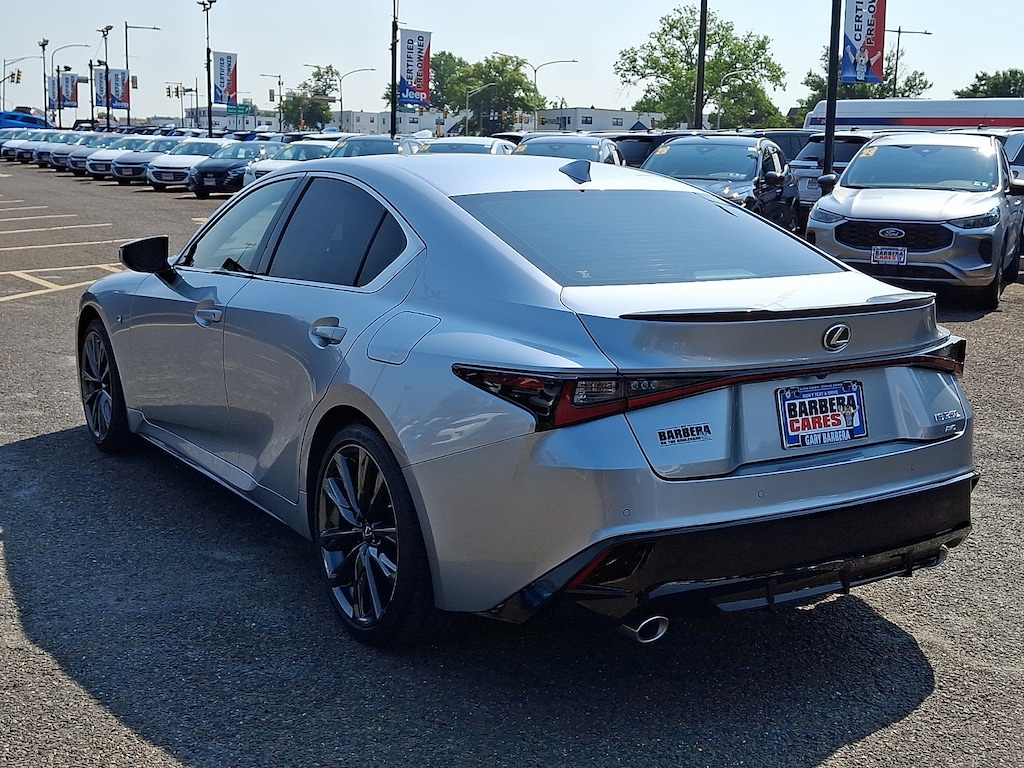 Used 2022 Lexus IS 350 F Sport Sedan