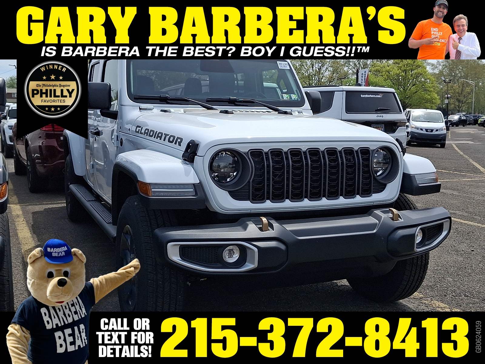 2026 Jeep Gladiator 85th Anniversary Edition Auto's photo
