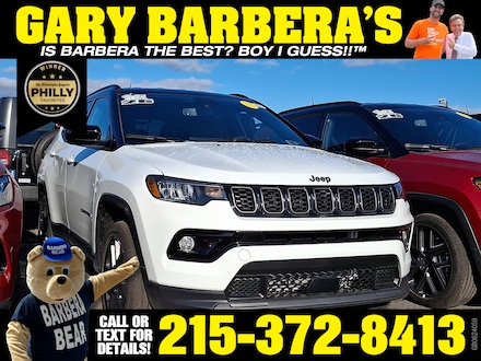 New 2026 Jeep Compass LIMITED ALTITUDE 4X4 Sport Utility 4x4 for Sale or Lease in Philadelphia, PA