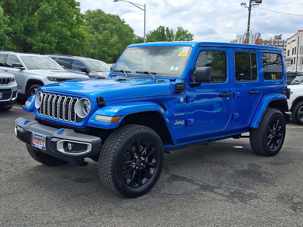 Used 2024 Jeep Wrangler 4xe Sahara 4xe Sport Utility